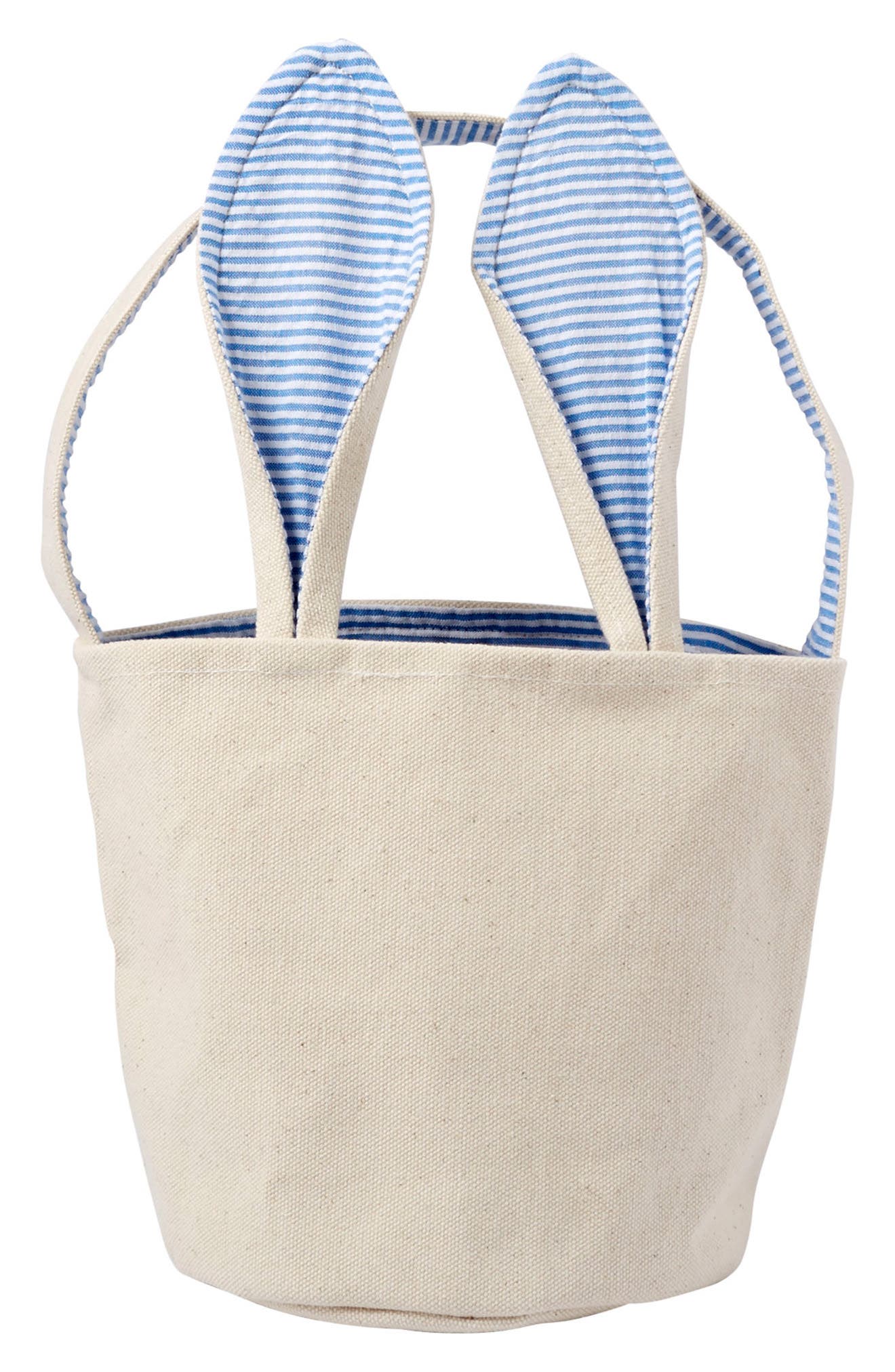 Mud Pie Canvas Easter Bunny Basket Nordstrom