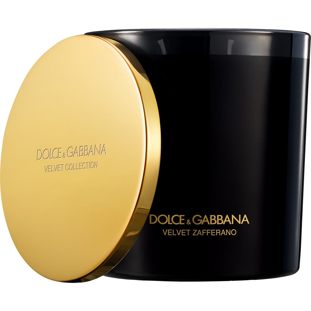 Dolce & Gabbana Velvet Zafferano Candle In No Color