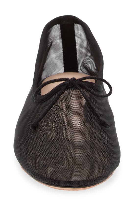 Shop Loeffler Randall Landon Soft Ballet Flat In Black