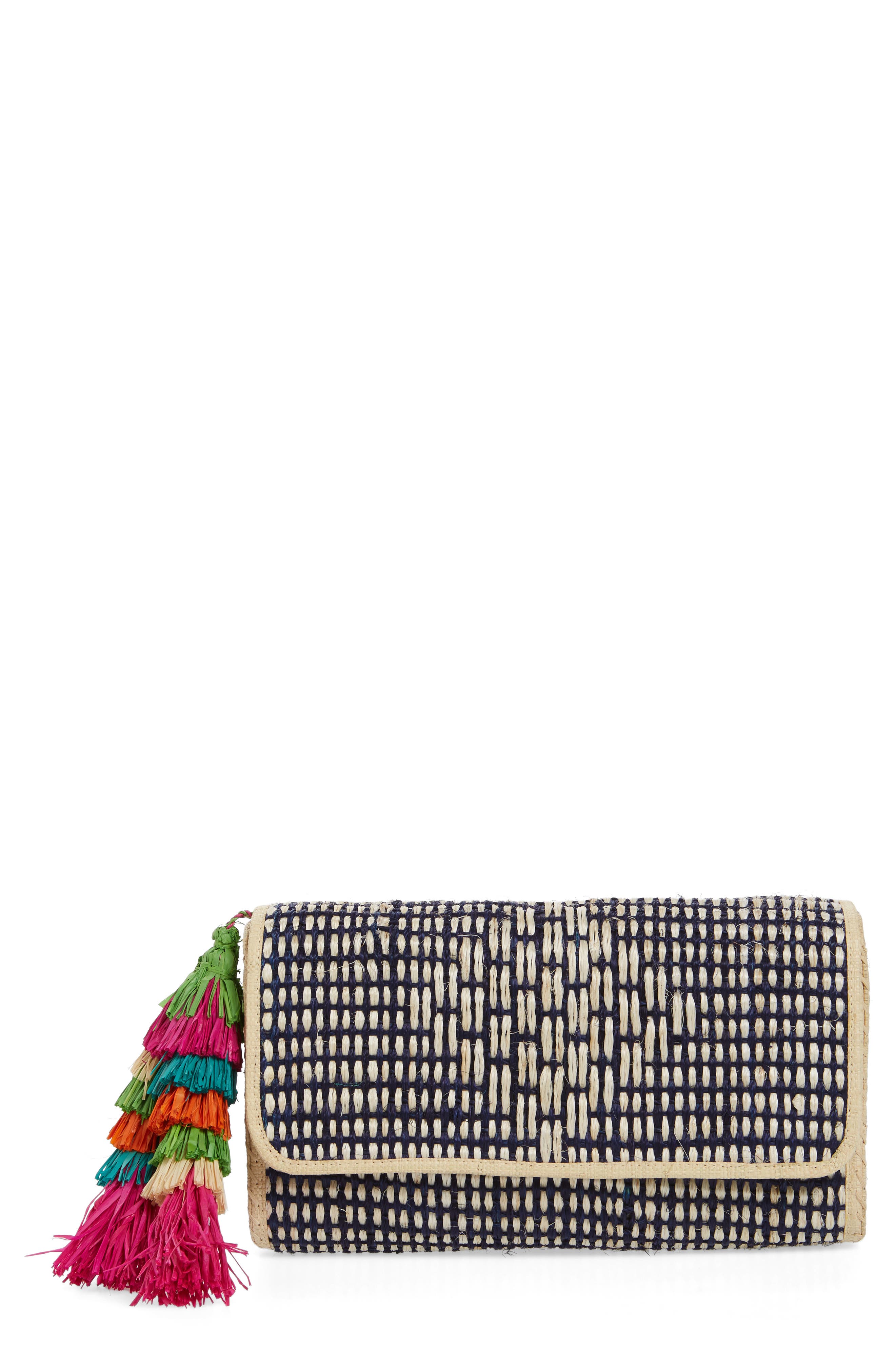 mar y sol clutch