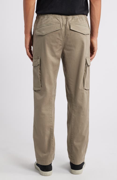 Shop Rails Jaiden Elastic Waist Cargo Pants In Barley