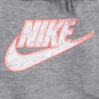 Nike Logo Tunic & Velvet Leggings Set