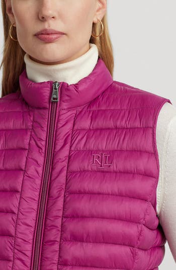 Ralph lauren cheap puffer vest womens