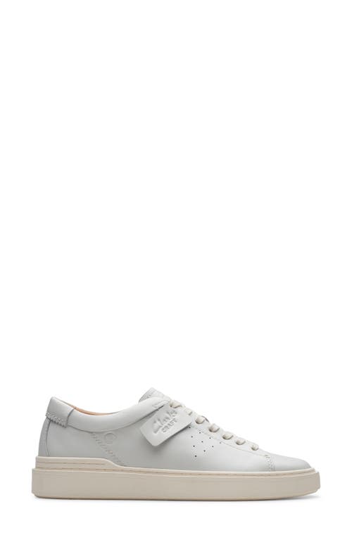 Shop Clarksr Clarks(r) Craft Swift Sneaker In White Leather