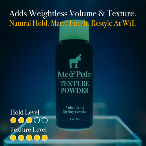 Pete & Pedro Texture & Volume Styling Powder