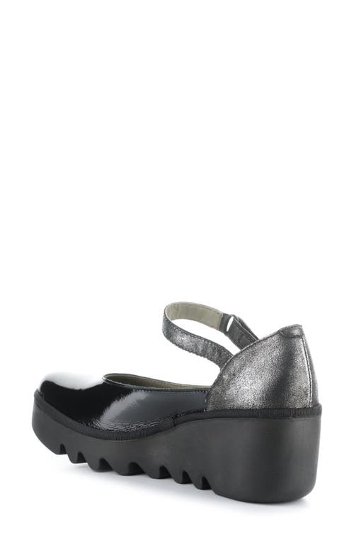 FLY LONDON FLY LONDON BAWO PLATFORM WEDGE PUMP 