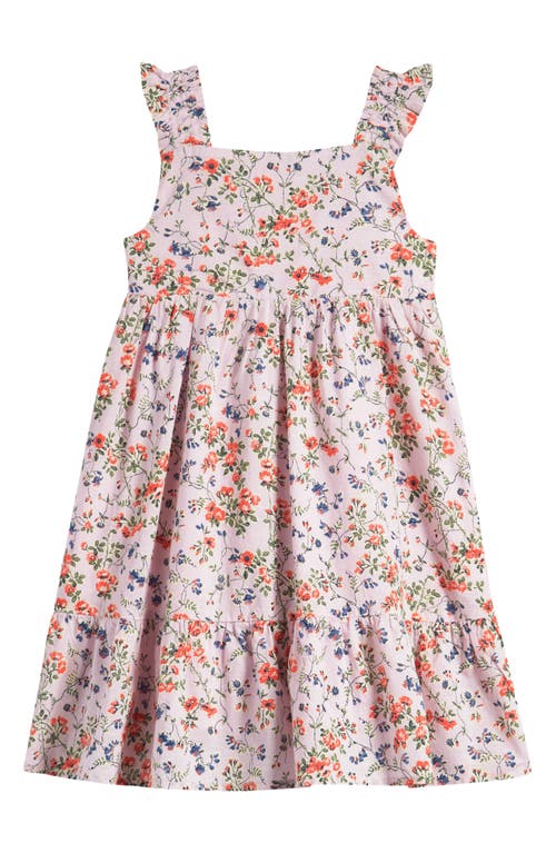 Nordstrom Kids' Floral Print Cotton Dress at Nordstrom,