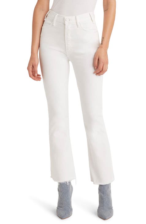 White Jeans For Women, White Denim