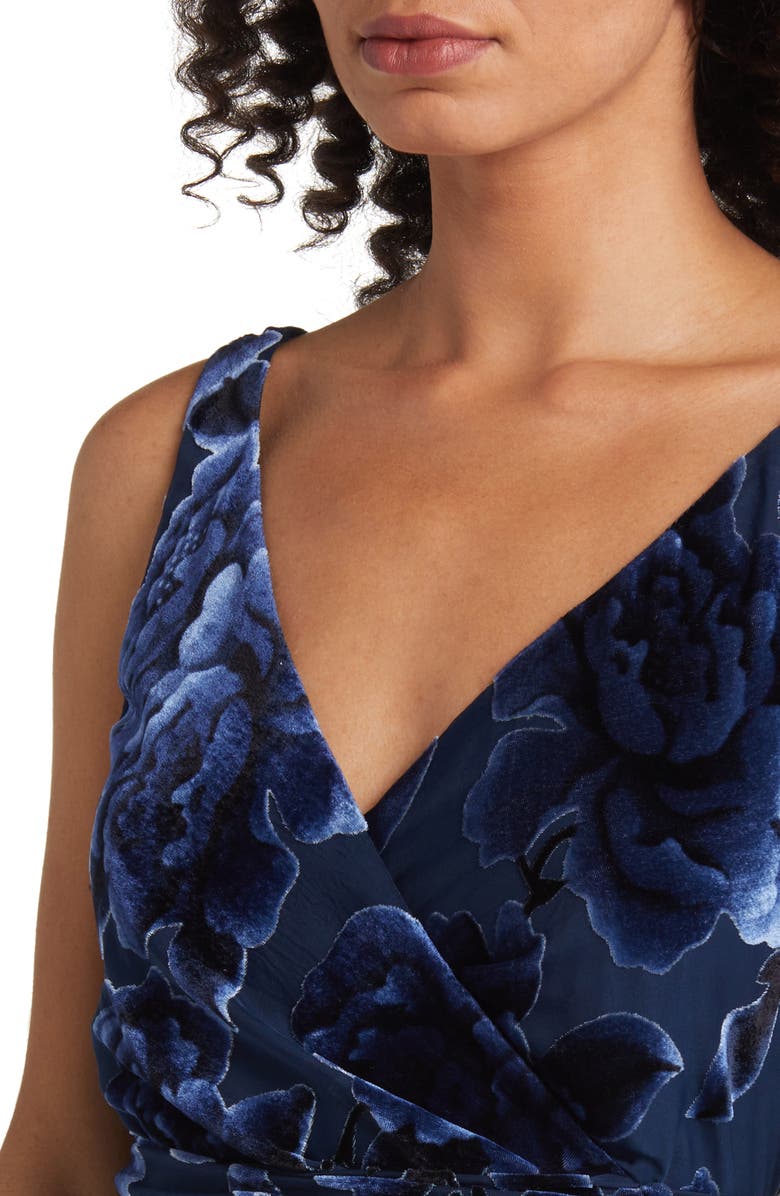 Hutch Bax Burnout Tiered Gown Nordstrom