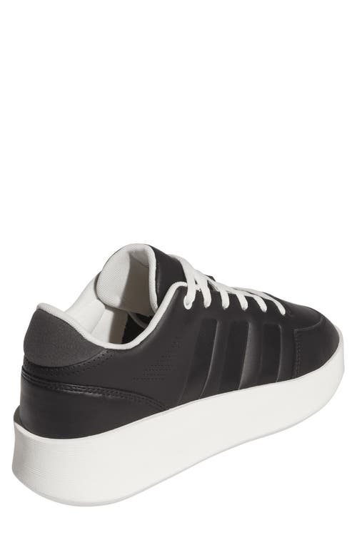 Adidas Originals Adidas Mullaly Low Top Sneaker In Black/carbon/cloud