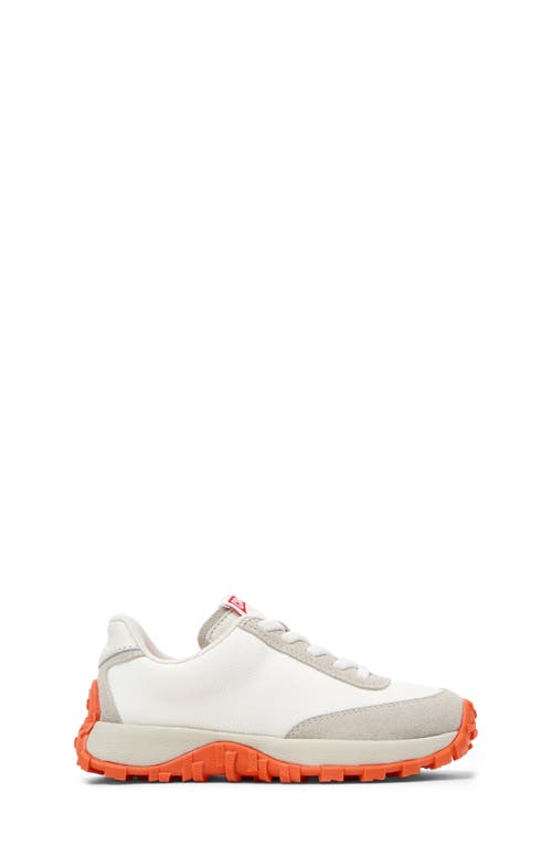 Shop Camper Kids' Drift Trail Sneaker In White Natural