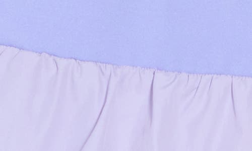 Free People Breatheless Romper In Twilight Violet