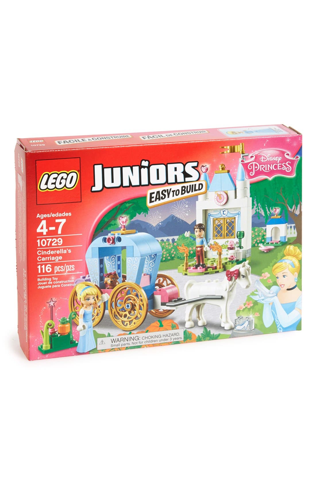 lego junior cinderella