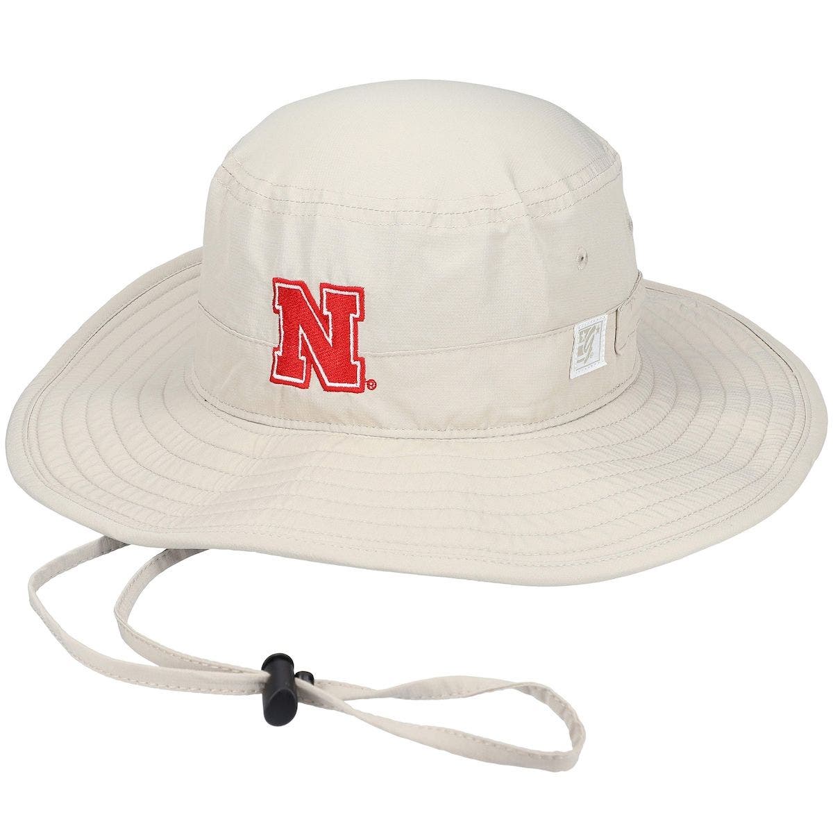 THE GAME Men's The Game Khaki Nebraska 