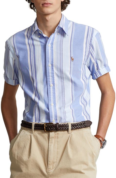 Men's Polo Ralph Lauren Button Up Shirts | Nordstrom