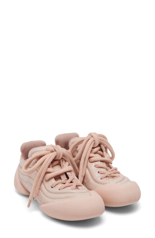 Shop Alexander Mcqueen Flexion Lace-up Sneaker In Pinkish