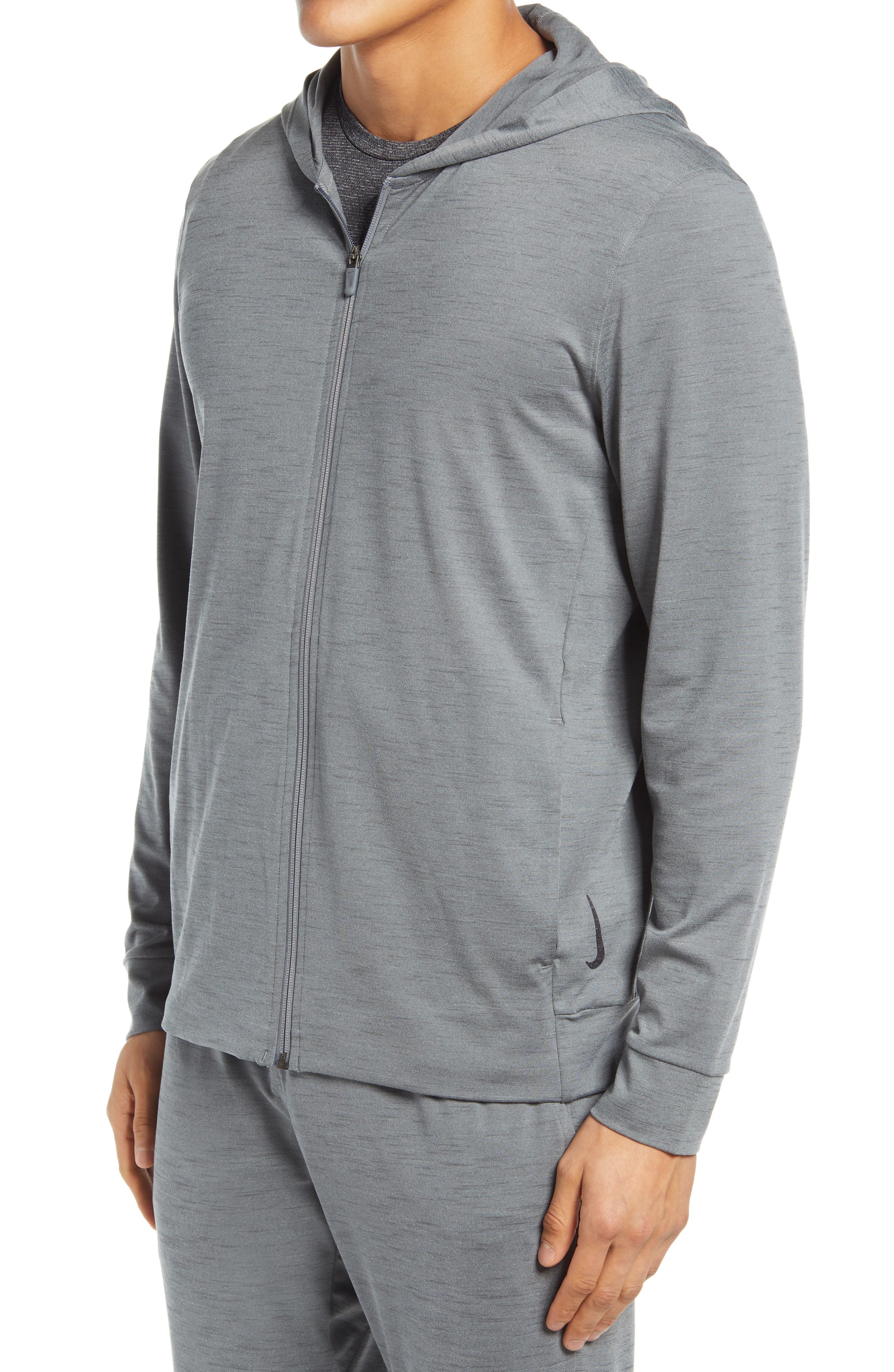 nike dri fit zip up hoodie