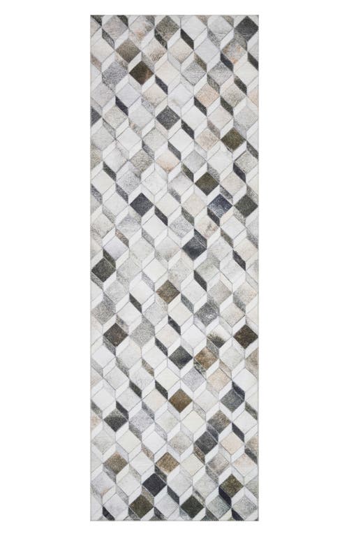 Loloi Maddox Collection Rug In Grey/mocha
