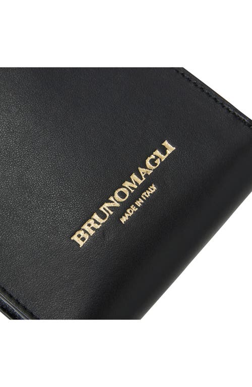 Bruno Magli Luna Drawstring Pouch In Black