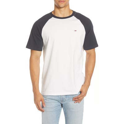 Tommy Jeans Tjm Colorblock Raglan T-Shirt, Blue
