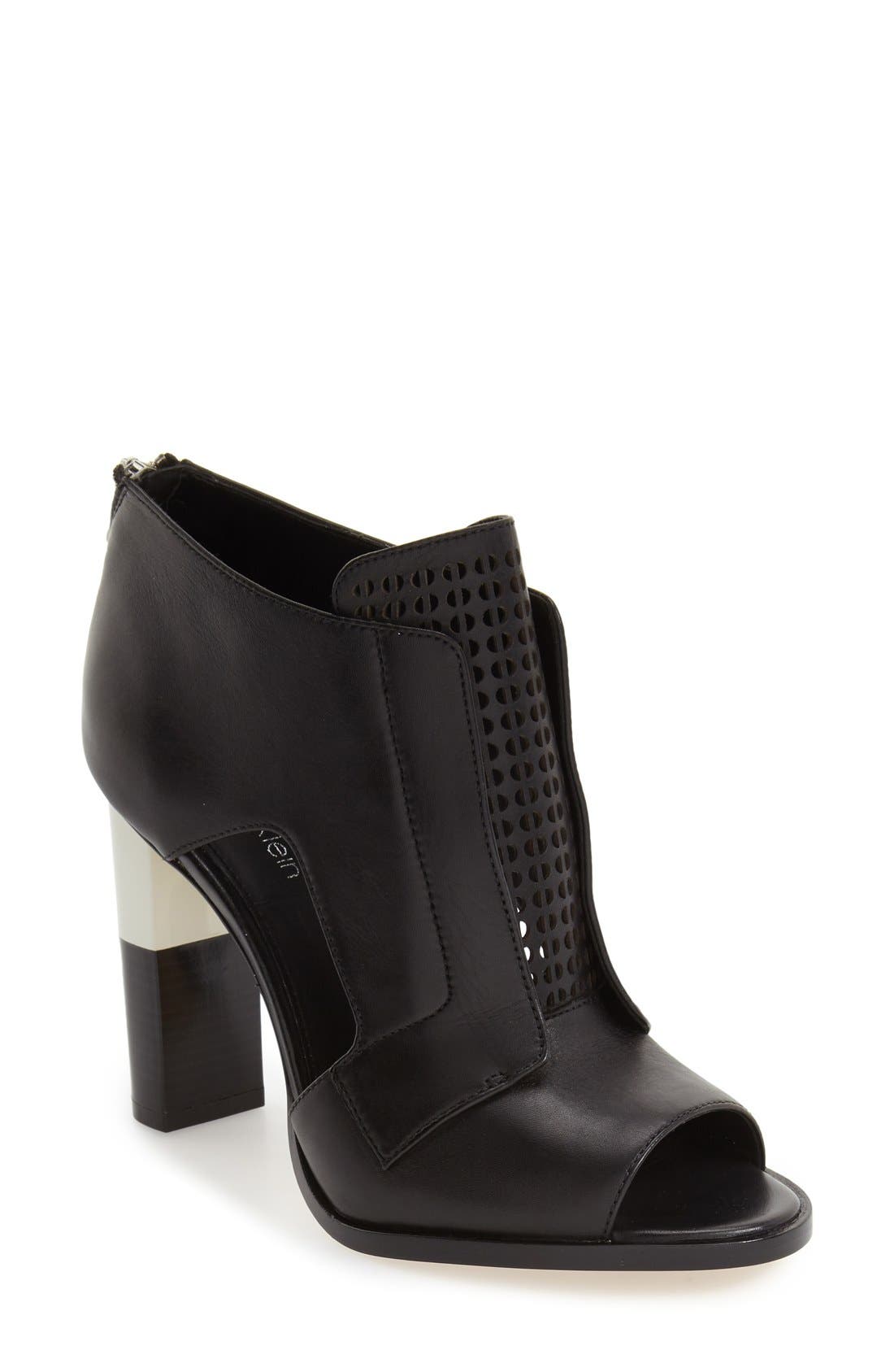 calvin klein booties nordstrom