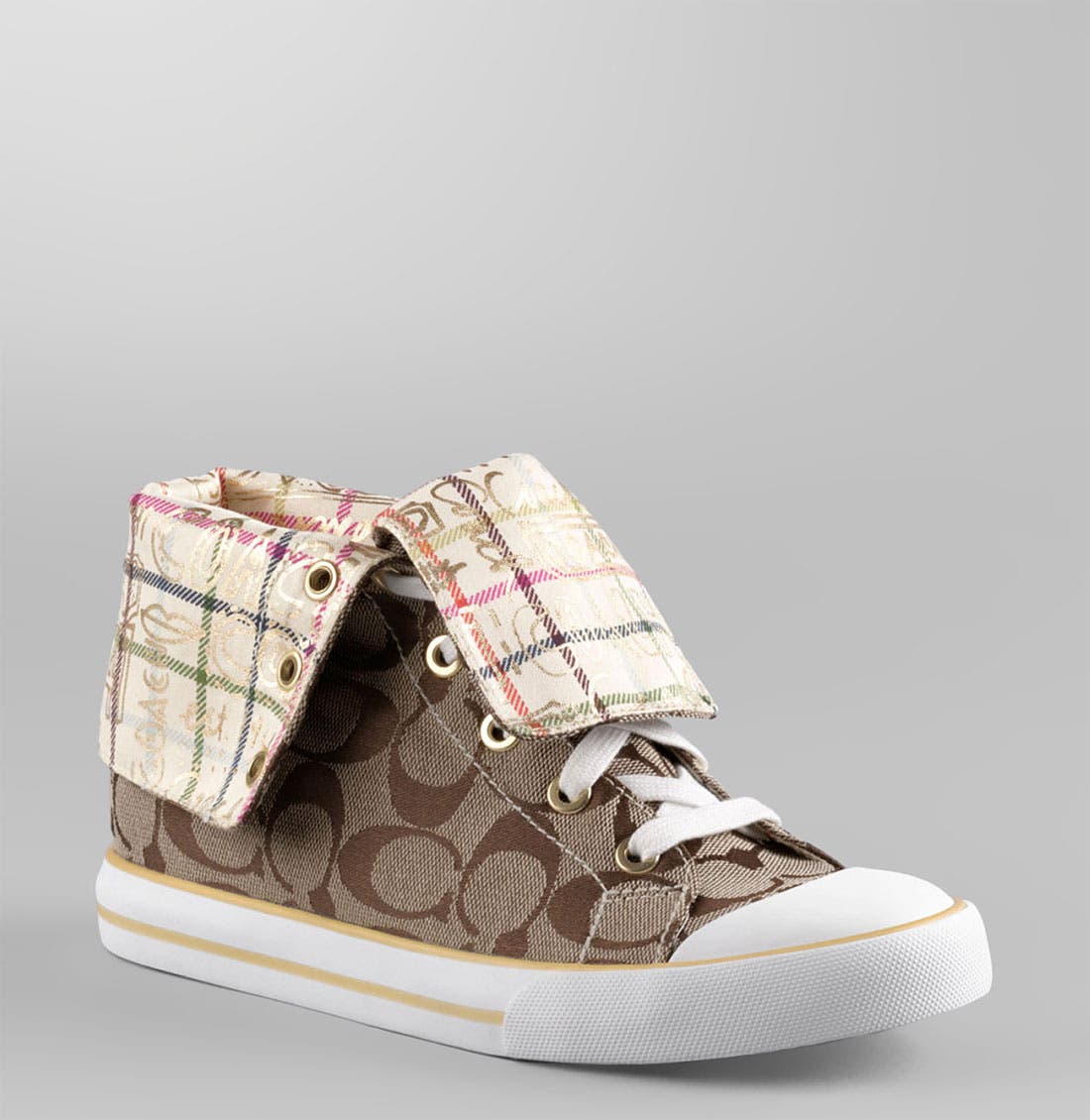 coach bonney high top sneakers