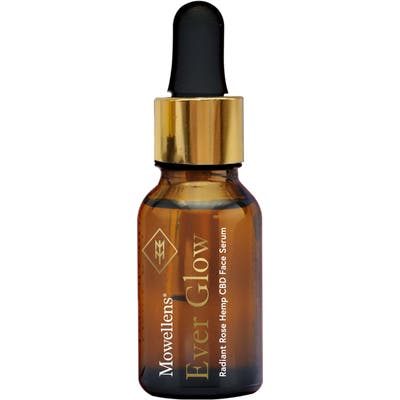 Mowellens Ever Glow Radiant Rose Hemp + Cbd Face Serum