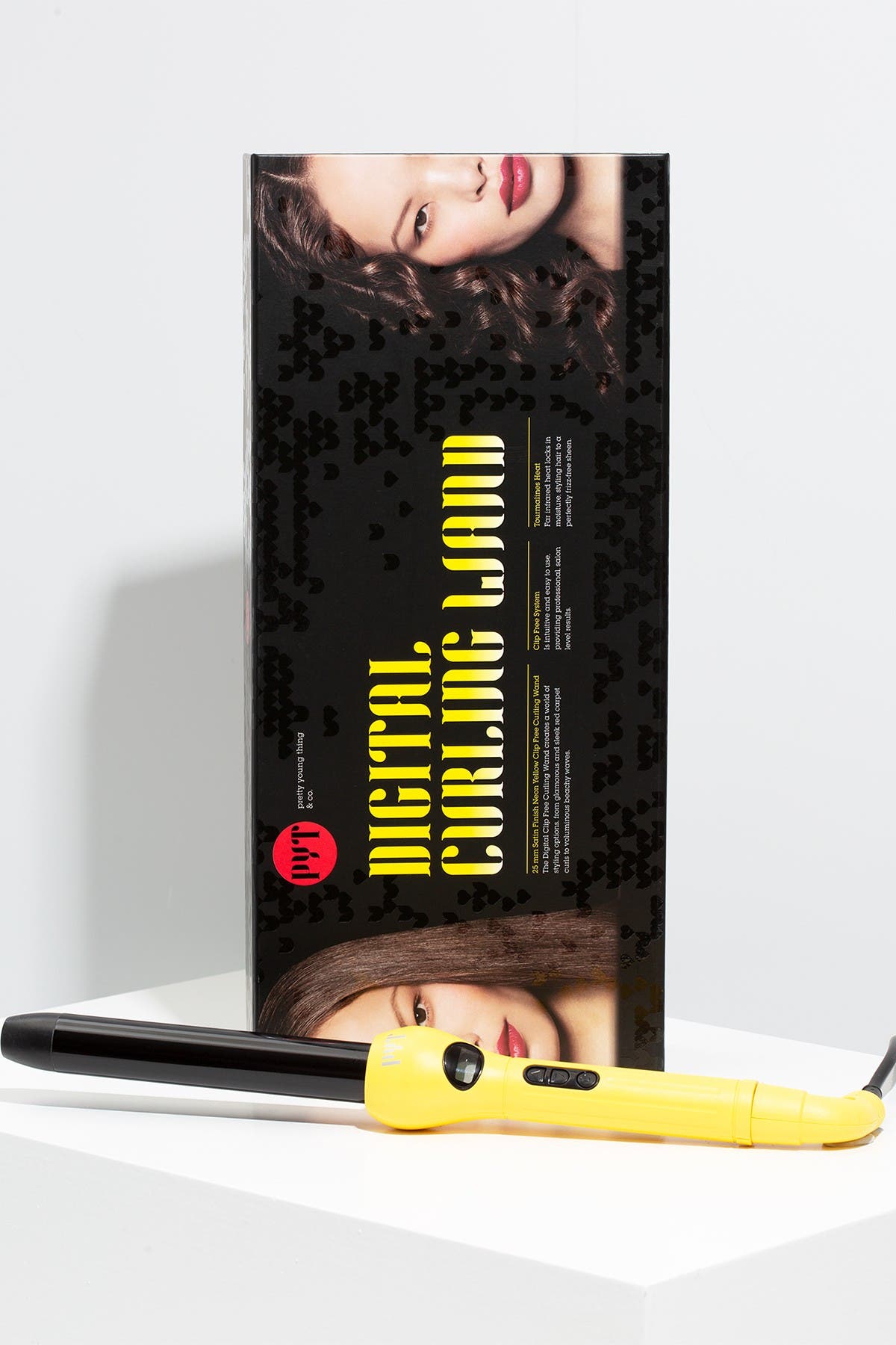 digital hair curler