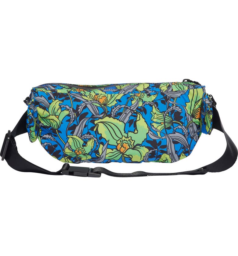 adidas by Stella McCartney Print Recycled Polyester Belt Bag | Nordstrom