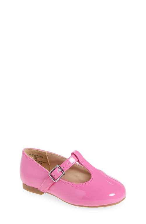 Shop Nordstrom Kids' Eliana T-strap Mary Jane In Pink Fandango