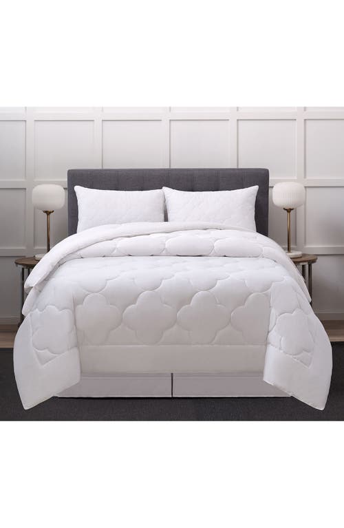 Allied Home Billowy Clouds Comforter In White