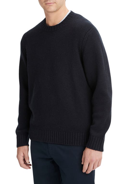 Vince Relaxed Fit Wool & Cashmere Sweater at Nordstrom,