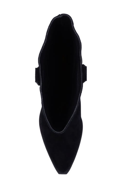 L'amour Des Pieds Veera Western Boot In Black