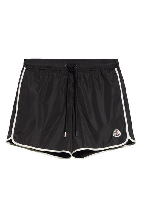 Navy hotsell moncler shorts