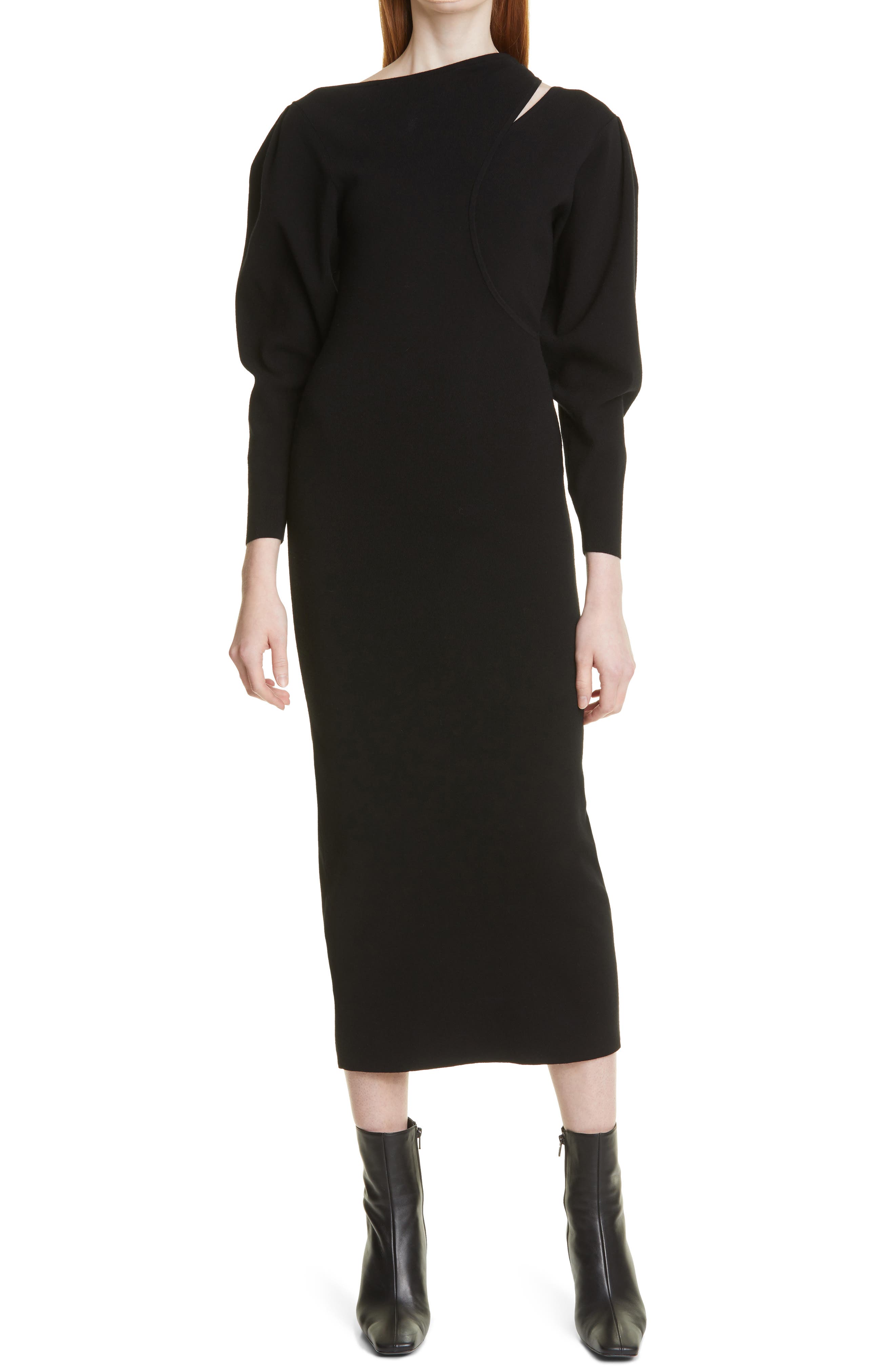 sweatshirt midi dress