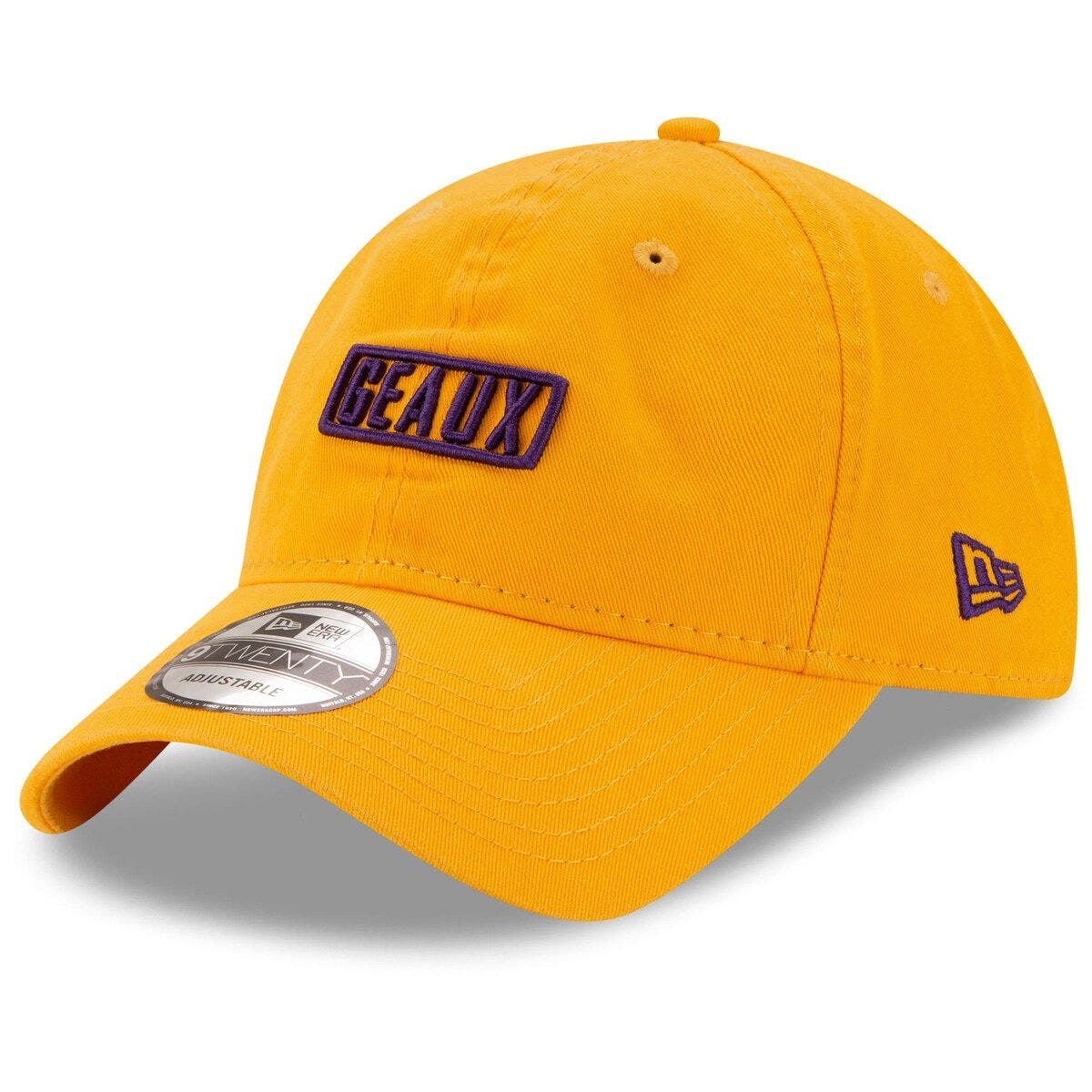 New Era Men's New Era Gold LSU Tigers 