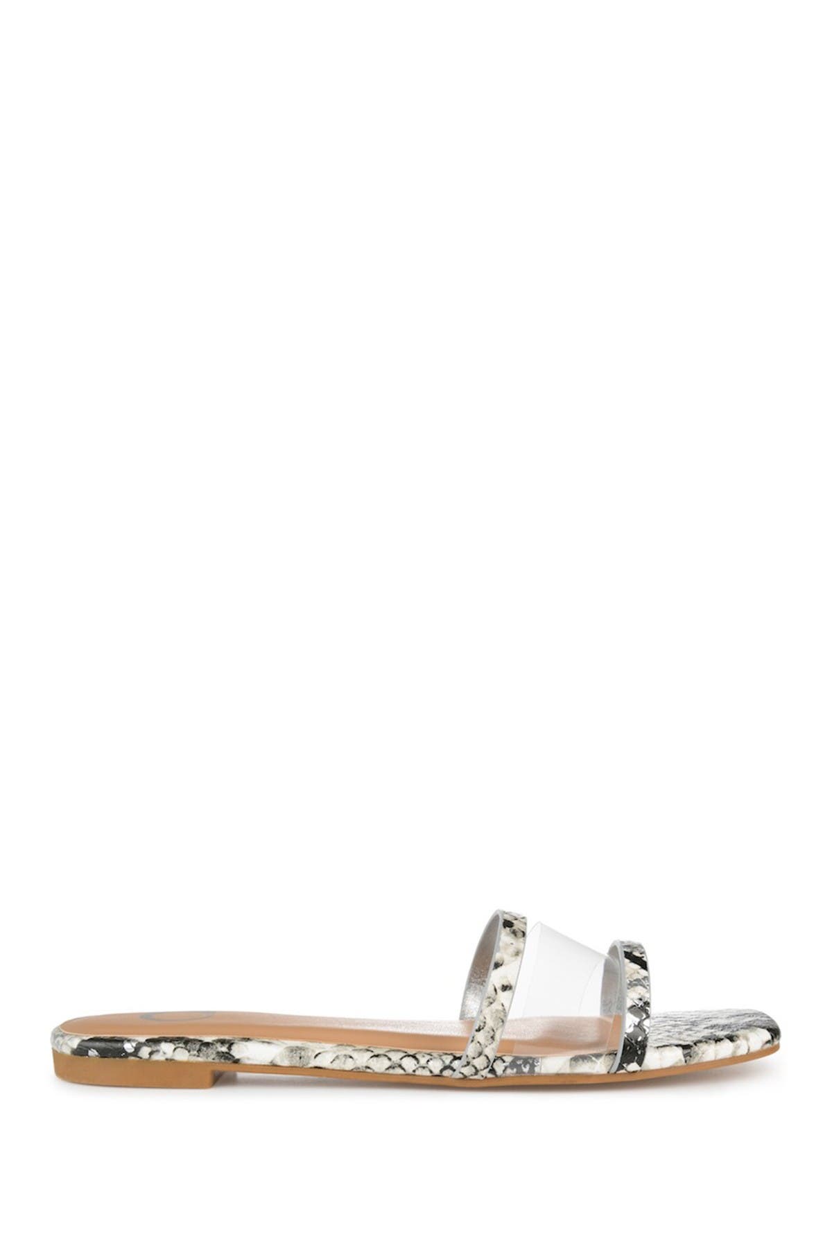 Journee Collection Ramira Slide Sandal In Open Miscellaneous1