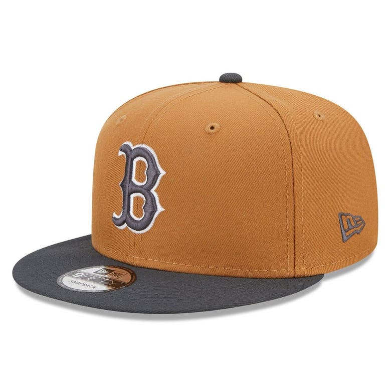 New Era Bronze/charcoal Boston Red Sox Color Pack Two-tone 9fifty ...