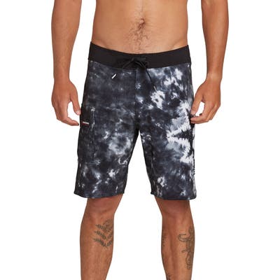 Volcom Peace Mod Board Shorts, Black