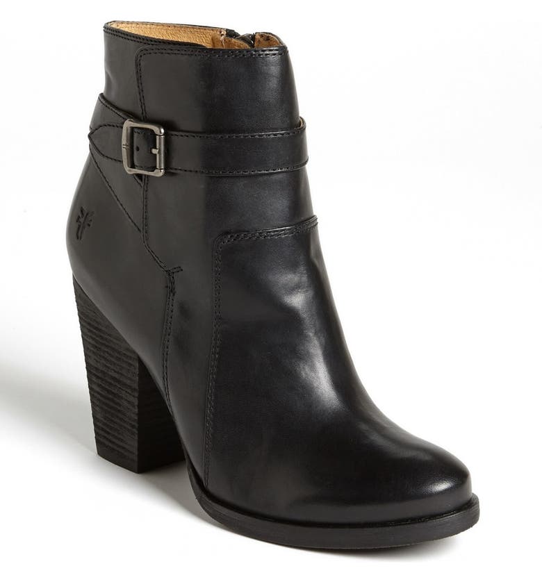 Frye 'Patty' Leather Riding Bootie (Women) | Nordstrom