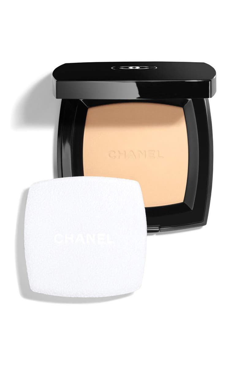 CHANEL POUDRE UNIVERSELLE COMPACTE Natural Finish Pressed Powder, Main, color, 