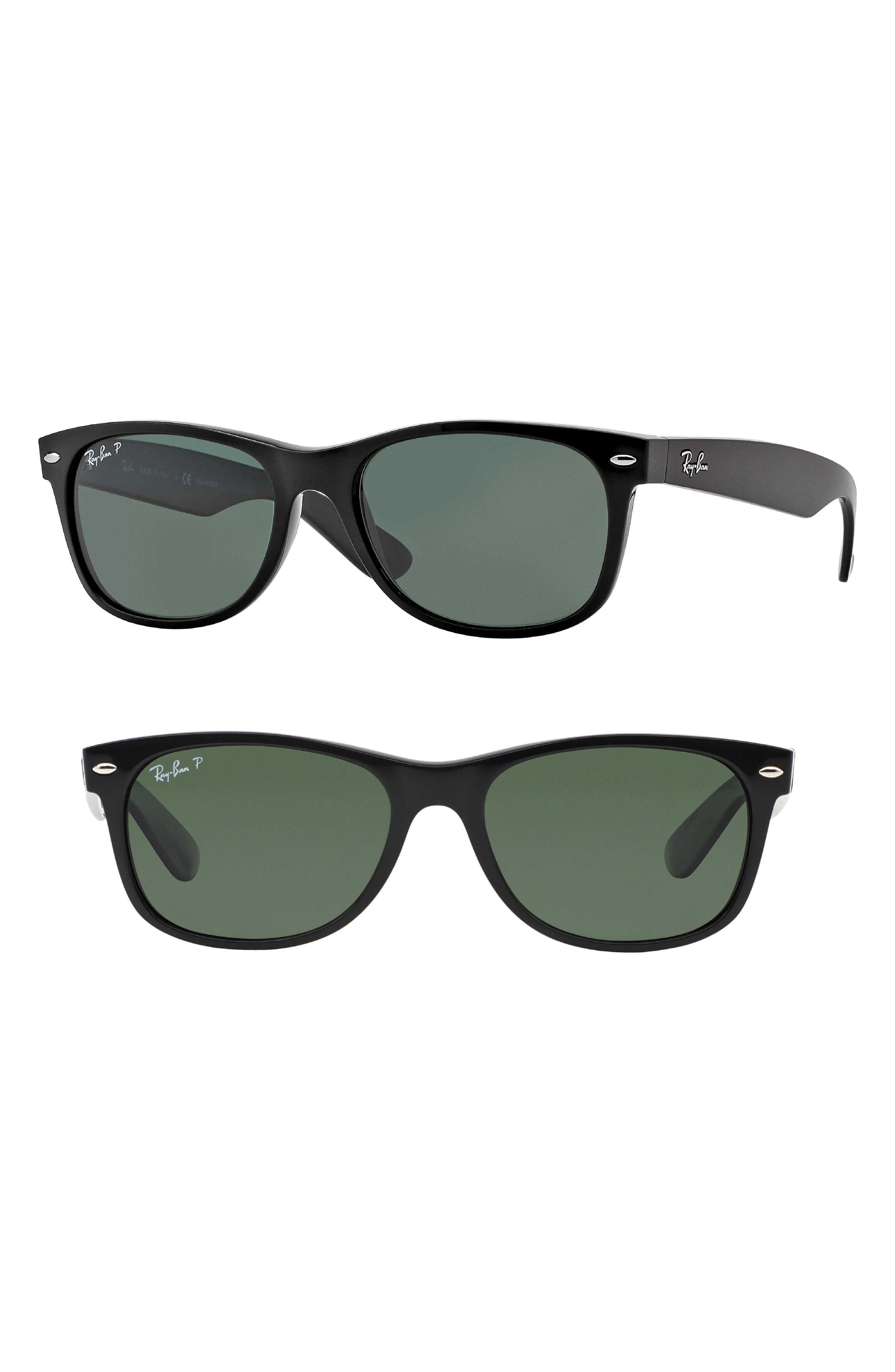 ray ban aviator total black rb3025