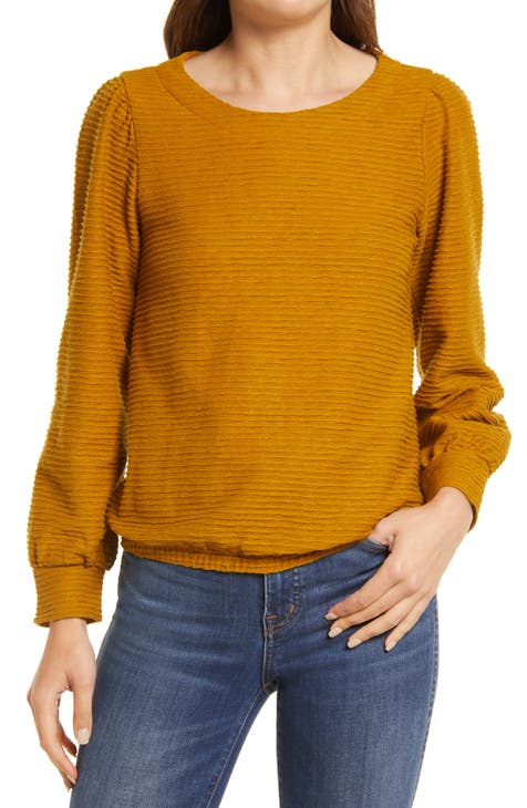 Women's Yellow Sweatshirts & Hoodies | Nordstrom