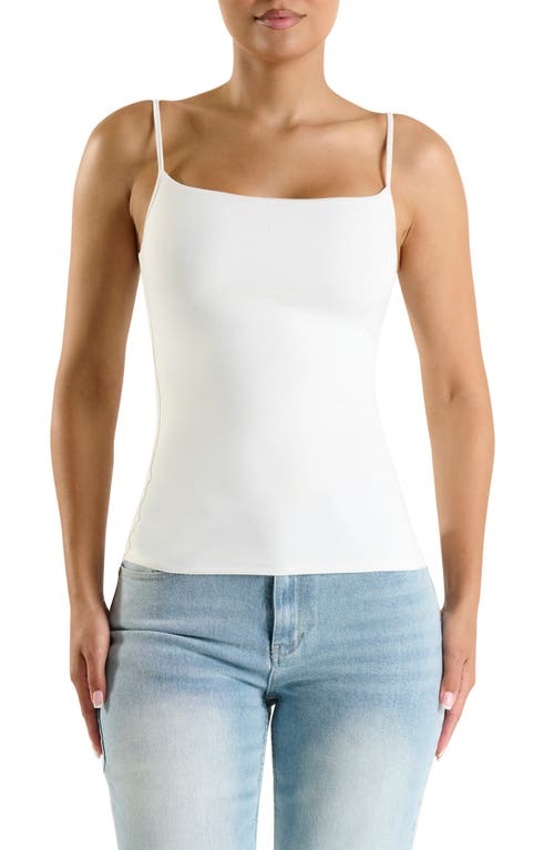 The Smooth Camisole in White