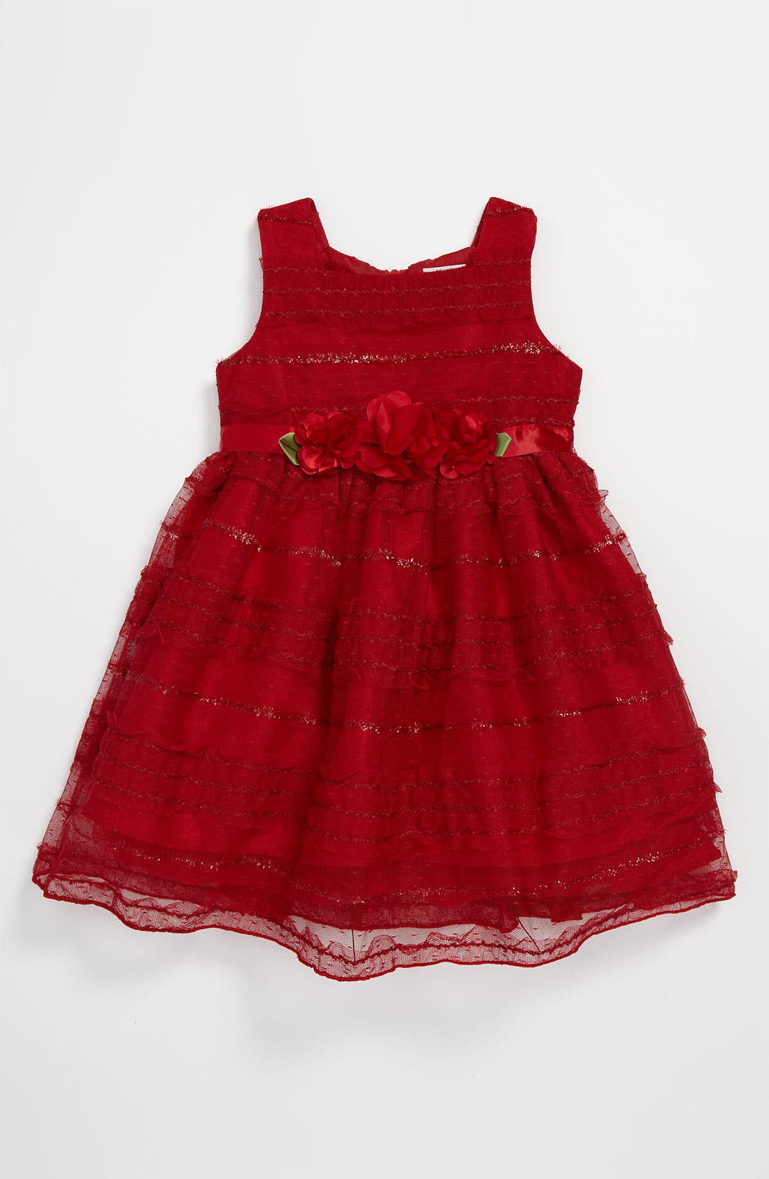 sweet heart rose toddler dress