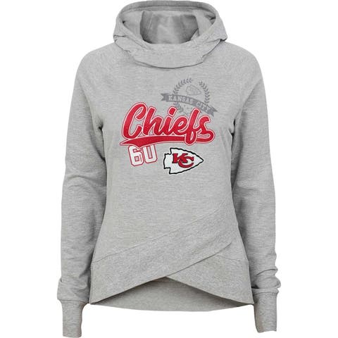 Super Bowl LVII Champions Foam Finger Fleece Hoodie by Fanatics - Chiefs