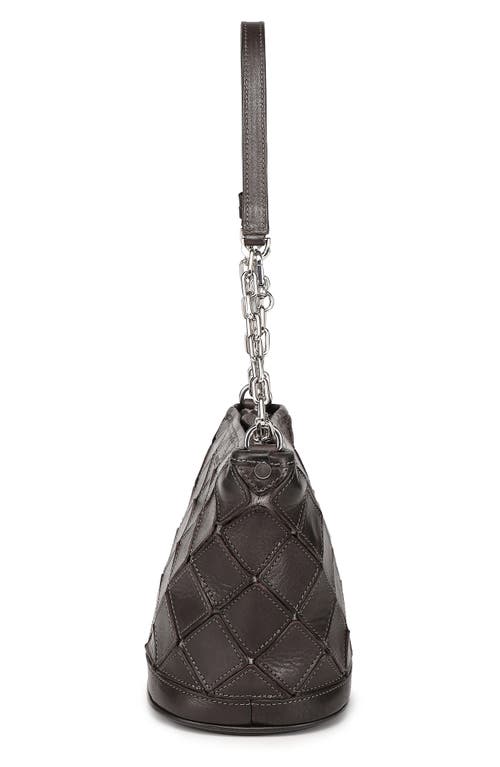 Old Trend Mermaid Convertible Crossbody Bag In Grey