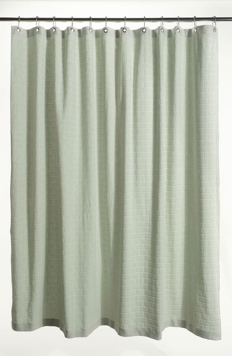 Waterworks Studio Subway Tile Shower Curtain Online