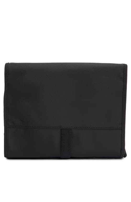 Shop Hugo Highway Utility Hanging Wash Bag In Black