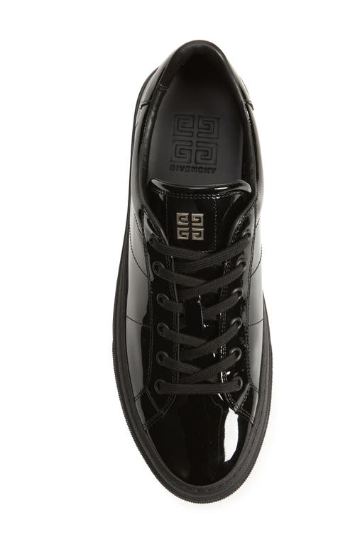 Shop Givenchy City Sport Lace-up Sneaker In Black